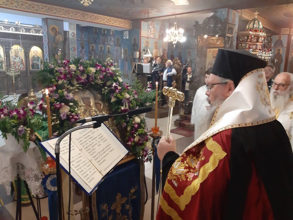 Ο Μητροπολίτης Λαρίσης τόνισε την ανάγκη εγκράτειας που πρέπει να χαρακτηρίζει τον σύγχρονο προσευχόμενο άνθρωπο