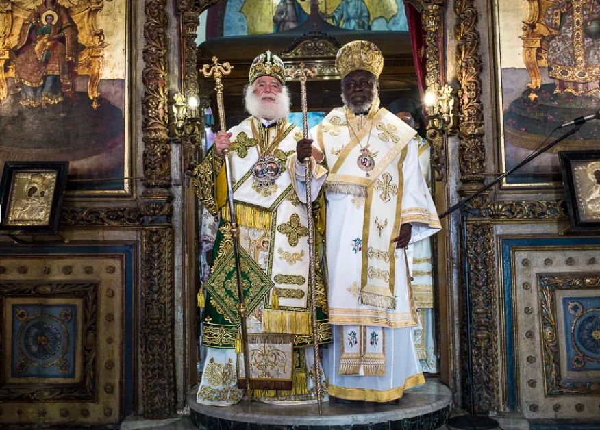 Πατριάρχης Αλεξανδρείας σε Επίσκοπο Τζούμπα: «Να πάρεις μαζί σου σαν εφόδιο αιώνιο το Πανάγιο Πνεύμα και να το μεταφέρεις στην Επισκοπή σου»