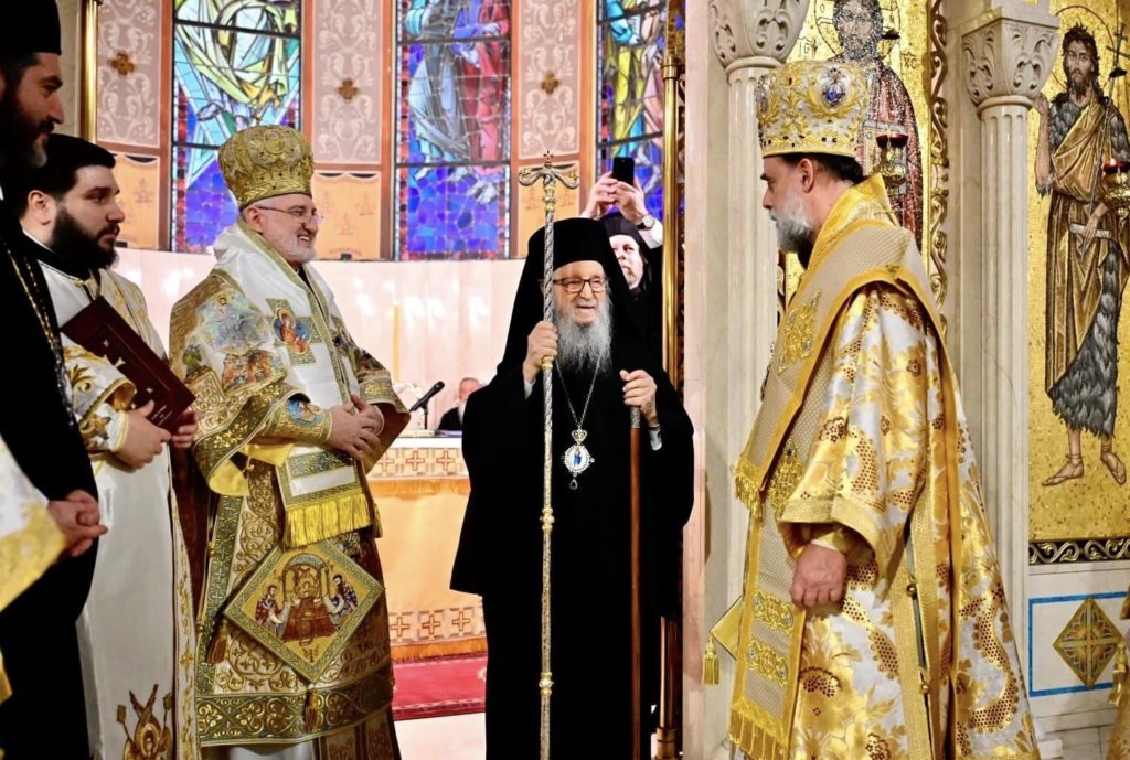 Η Χειροτονία του Επισκόπου Διοκλείας Νεκταρίου (ΦΩΤΟ)