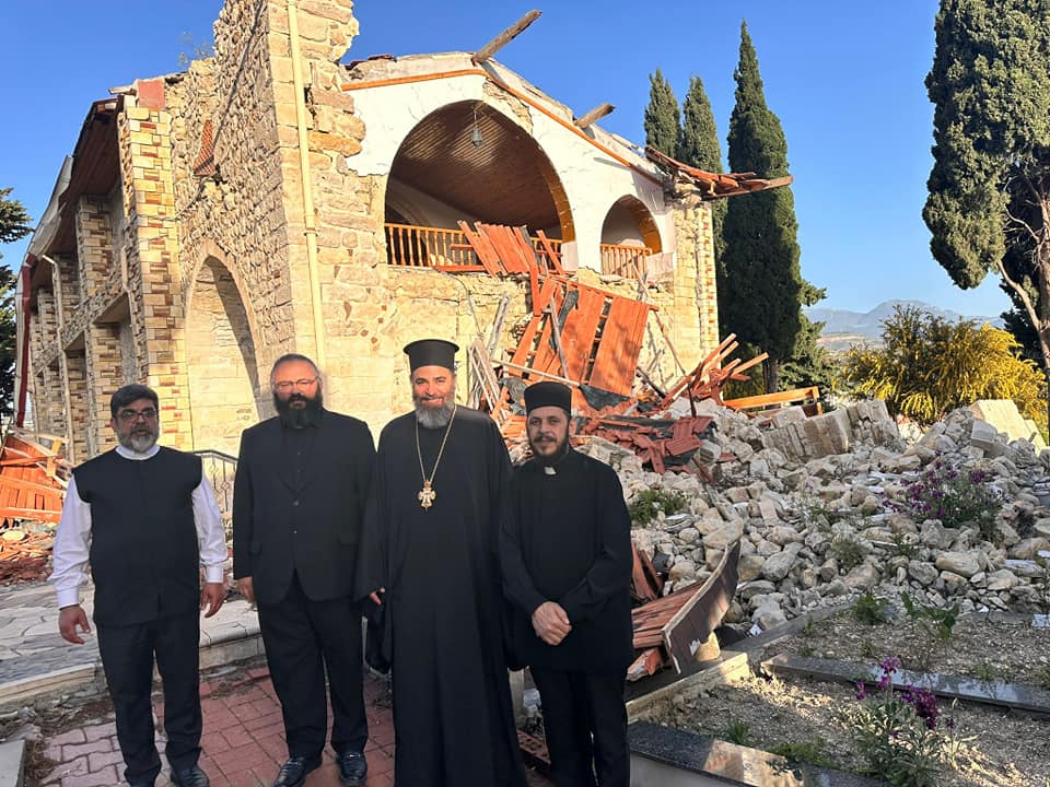 Ποιμαντικές επισκέψεις εκπροσώπου του Πατριάρχη Αντιοχείας στις ενορίες της Αντιόχειας και της Αλεξανδρέττας