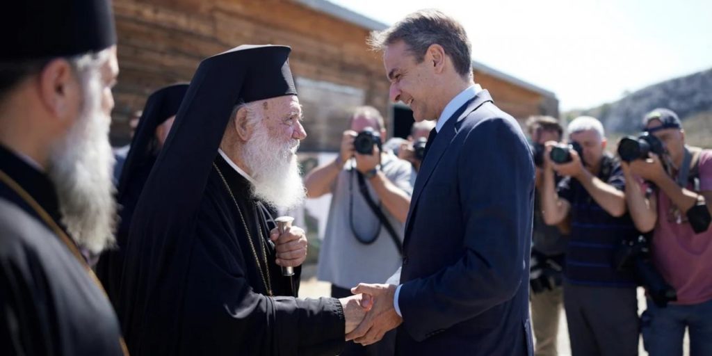 Στις 11 το πρωί της Παρασκευής η επίσκεψη Αρχιεπισκόπου-Πρωθυπουργού στο Δήλεσι