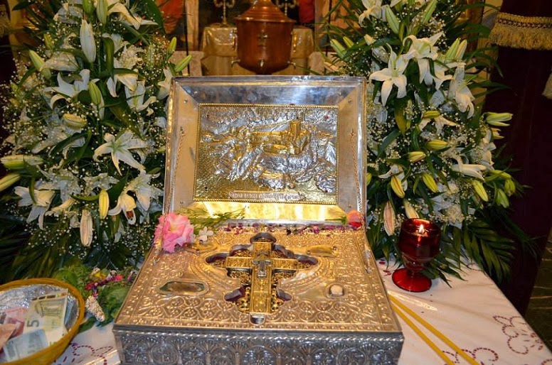 Ο Άρραφος Χιτώνας και το Τίμιο Ξύλο για πρώτη φορά στη Θεσσαλονίκη