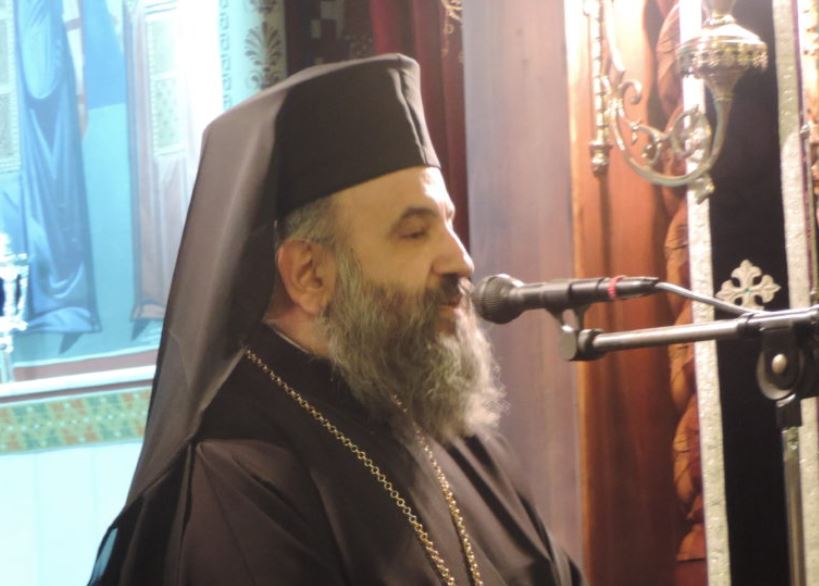 Ο Αρχιγραμματέας Ιεράς Συνόδου, Αρχιμανδρίτης Ιωάννης Καραμούζης, ομιλητής στον Γ’ Κατανυκτικό Εσπερινό στο Αίγιο