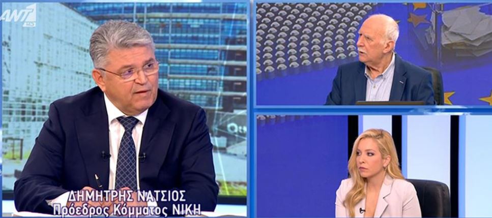 Δημήτρης Νατσιός: Η βία δεν επιτρέπεται ούτε μέσα ούτε έξω από την Εκκλησία