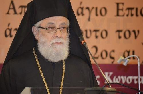 Τις δικαστικές διαδικασίες για την ανέγερση Μονής αναμένει ο Μητροπολίτης Κωνσταντίας