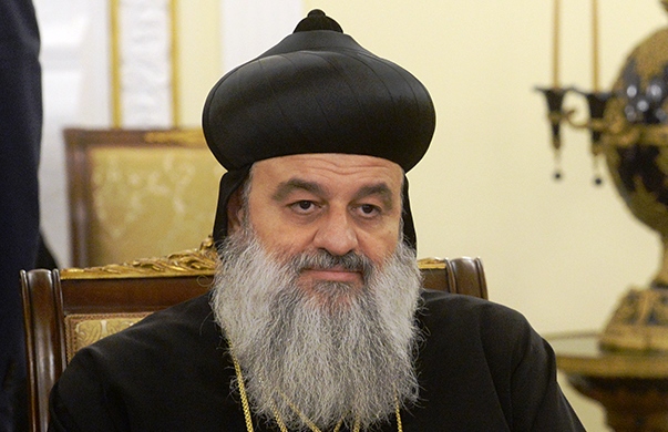 Поздравление Святейшего Патриарха Кирилла Предстоятелю Сирийской Ортодоксальной Церкви с 10-летием избрания на Патриарший престол