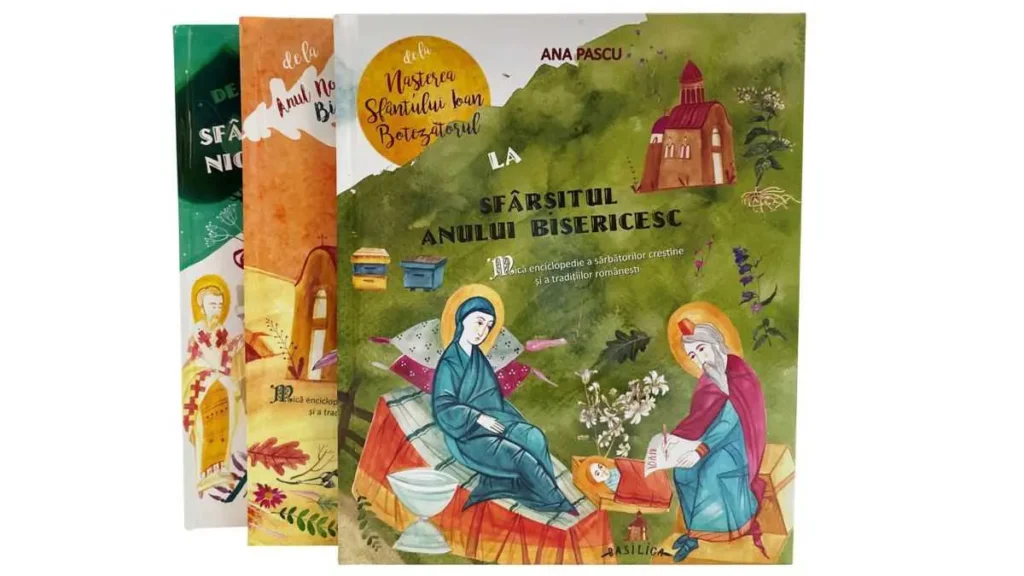 Ziua Internațională a Cărților pentru Copii: Ce titluri îți recomandăm de la Editurile Patriarhiei