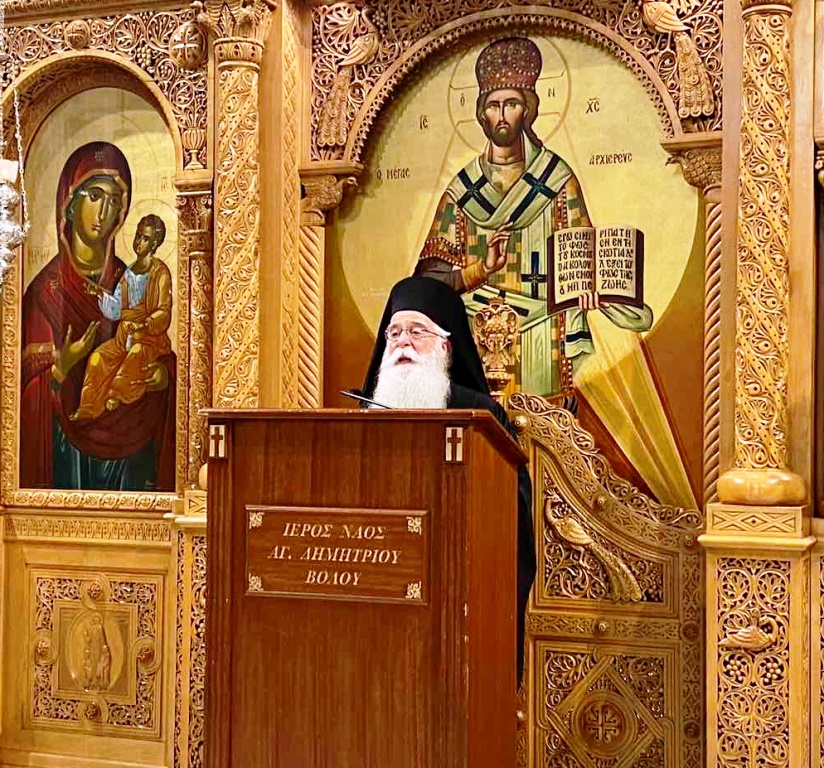 Δ’ Κατανυκτικός Εσπερινός στον Βόλο