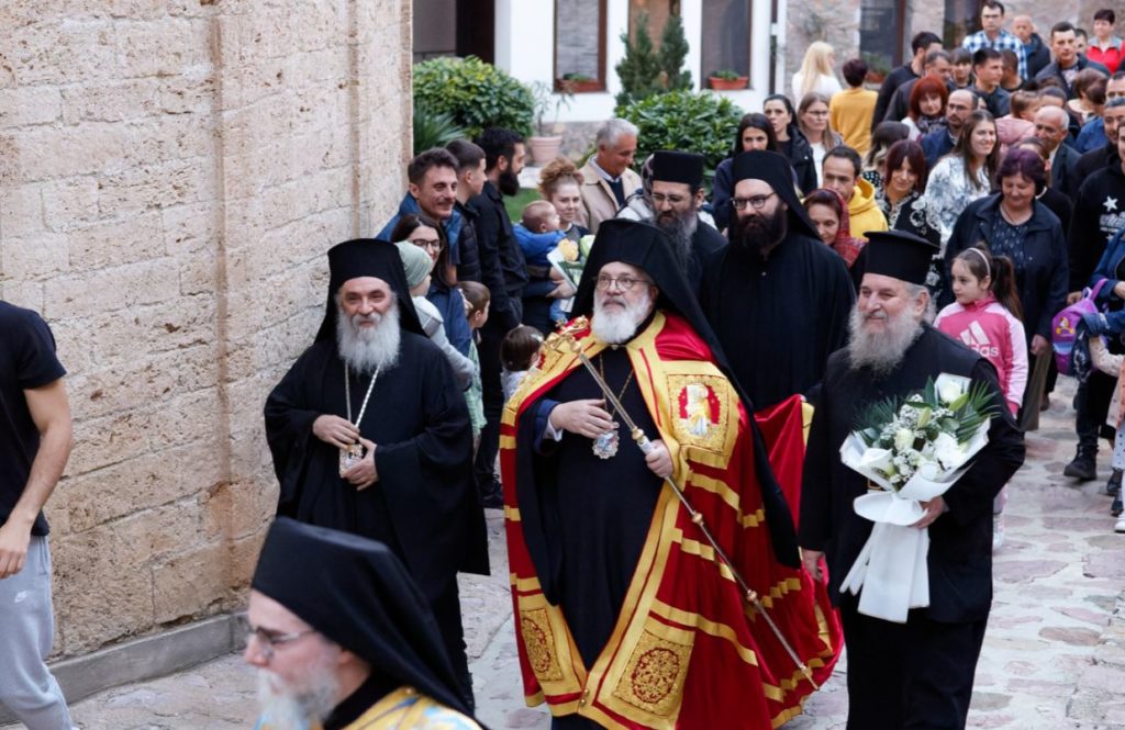 Διδυμοτείχου Δαμασκηνός από Μονή Πρέτσιστα στα Σκόπια: Μην ξεχνάμε ότι αληθινή πατρίδα μας είναι η Άνω Ιερουσαλήμ