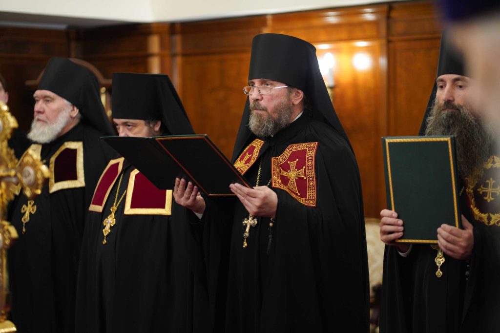 Слово архимандрита Серафима (Пасанаева) при наречении во епископа Минусинского и Курагинского