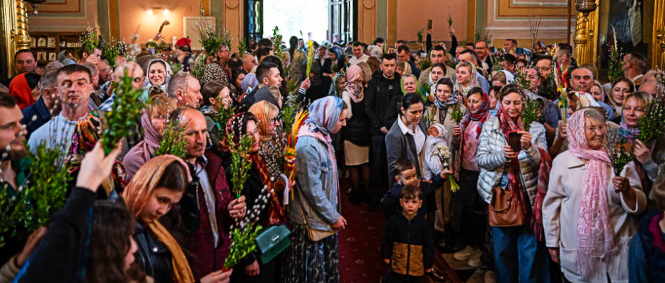 Κυριακή των Βαΐων στη Βαρσοβία (ΦΩΤΟ)