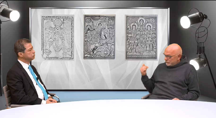 «Εικαστικές Ανιχνεύσεις» στην Pemptousia TV – Οι χάρτινες εικόνες