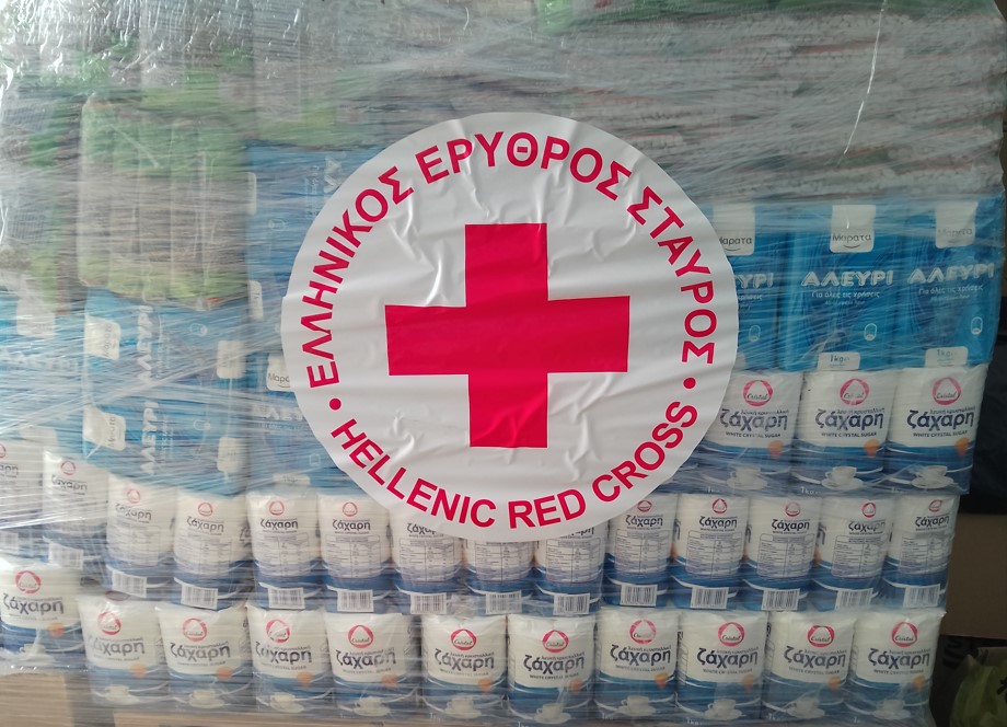 Ο Ελληνικός Ερυθρός Σταυρός αρωγός στο προνοιακό έργο της Ι.Μ. Κισάμου