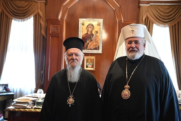 Ο Αρχιεπίσκοπος Φινλανδίας θα επισκεφτεί το Οικουμενικό Πατριαρχείο