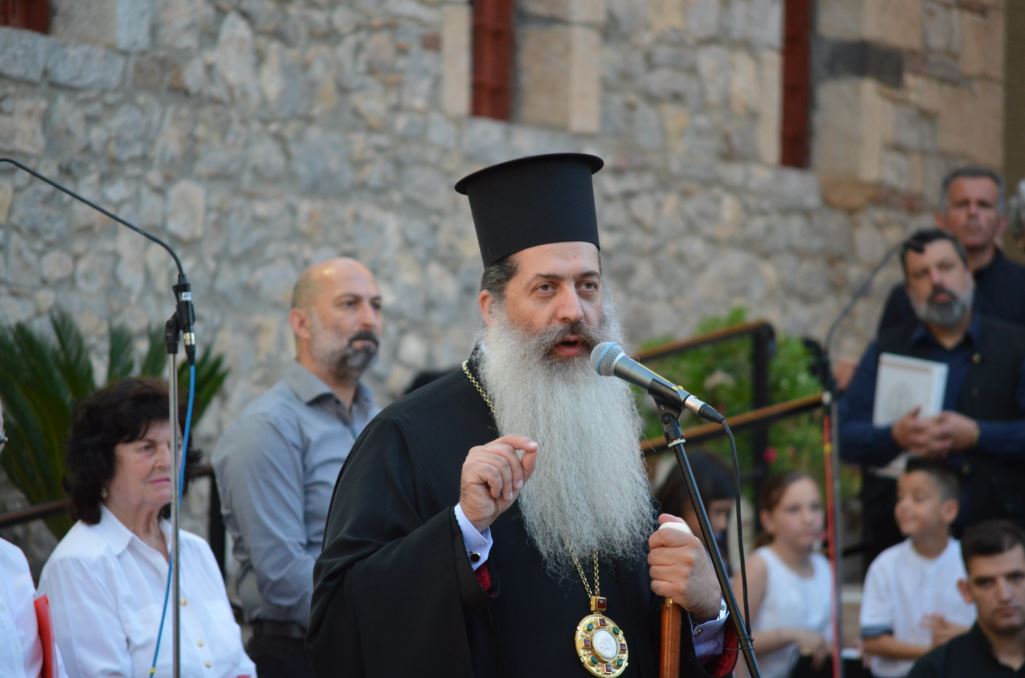 Φθιώτιδος Συμεών: «Ο Σταυρός και ο Γολγοθάς της ΛΑΡΚΟ να οδηγήσει στην Ανάσταση της»