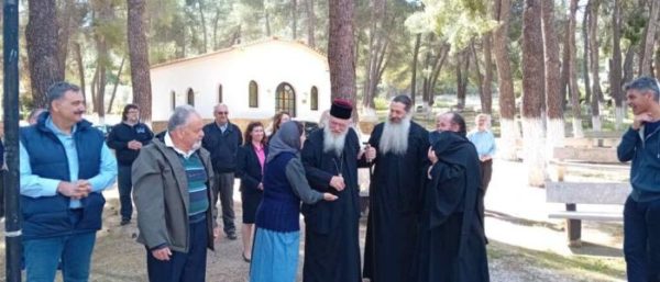 Επίσκεψη Αρχιεπισκόπου Αθηνών στην Μονάδα Φροντίδας Ηλικιωμένων του Σωματείου “Παναγία Φανερωμένη”