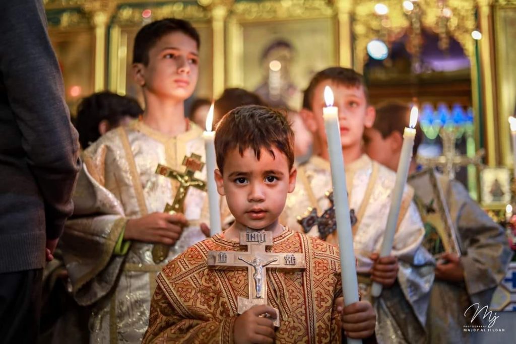 Με την ευχή για ειρήνη η Σταυροπροσκύνηση στην πολύπαθη Γάζα – Πνευματικό καταφύγιο για τους χριστιανούς η Μονή του Αγίου Πορφυρίου