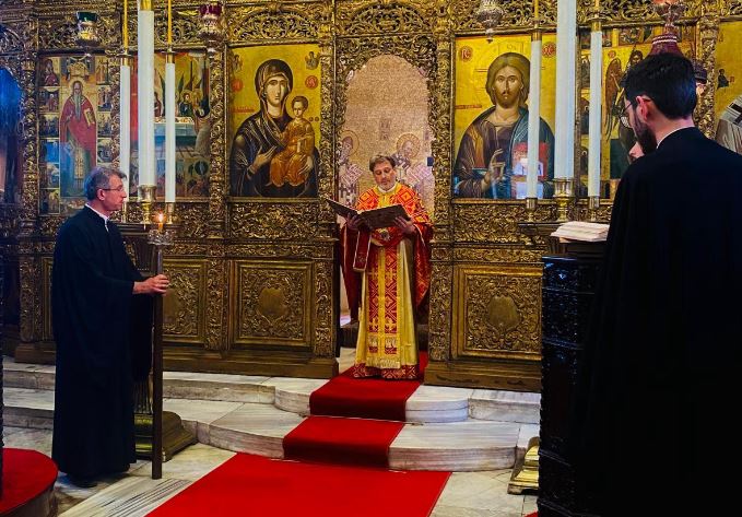 Η Δ΄ Κυριακή των Νηστειών στην Θεολογική Σχολή της Χάλκης