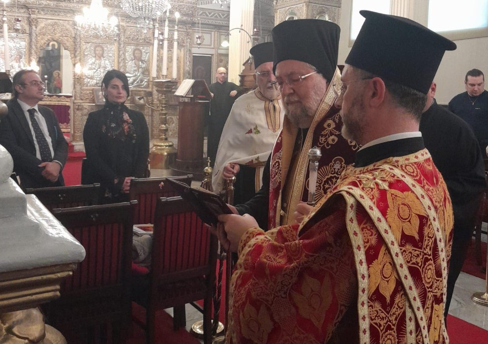 Η Β’ Εβδομάδα της Μεγάλης Τεσσαρακοστής στην Ιερά Μητρόπολη Πριγκηποννήσων