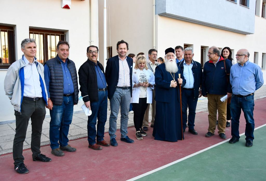 Ιατρική αποστολή στο Δήμο Νοτίου Πηλίου – Εξετάστηκαν δωρεάν δεκάδες κατοίκοι στα Καλά Νερά