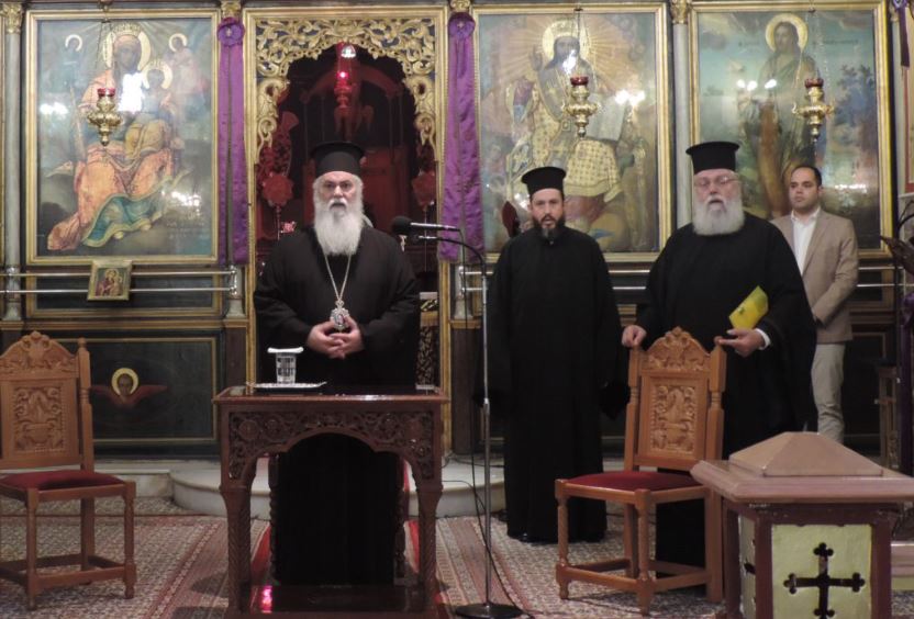 “ΟΧΙ” στη συνεχιζόμενη προσπάθεια υποβάθμισης της Αιγιαλείας λένε Μητροπολίτης και ιερείς