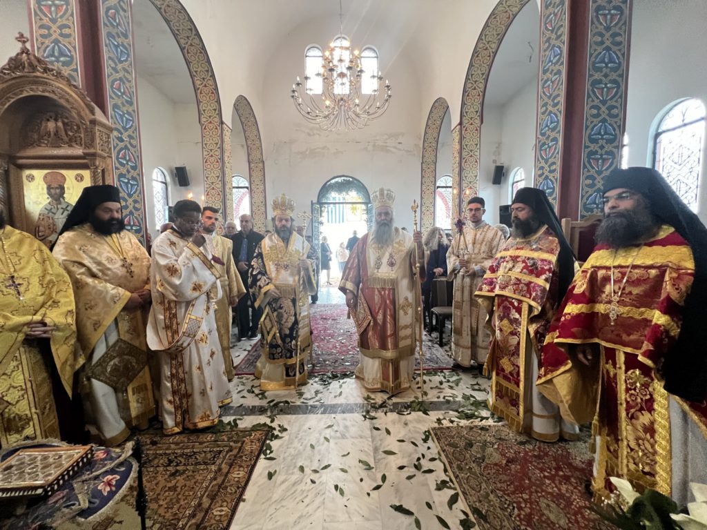 Πανηγύρισε η νεοσυσταθείσα Ιερά Μονή Αγίου Αλεξάνδρου εν Πύδνη στο Κίτρος Πιερίας