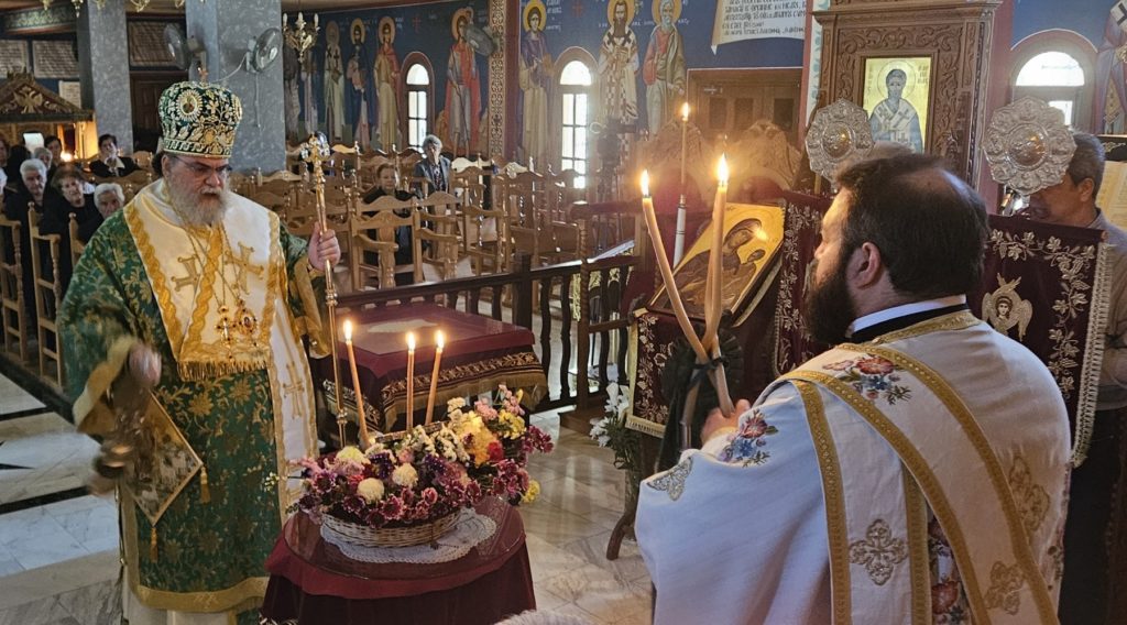 Ταμασού Ησαΐας: Ο Τίμιος Σταυρός μας υπενθυμίζει ότι στόχος είναι η βίωση του Πάθους και της Αναστάσεως του Ιησού Χριστού