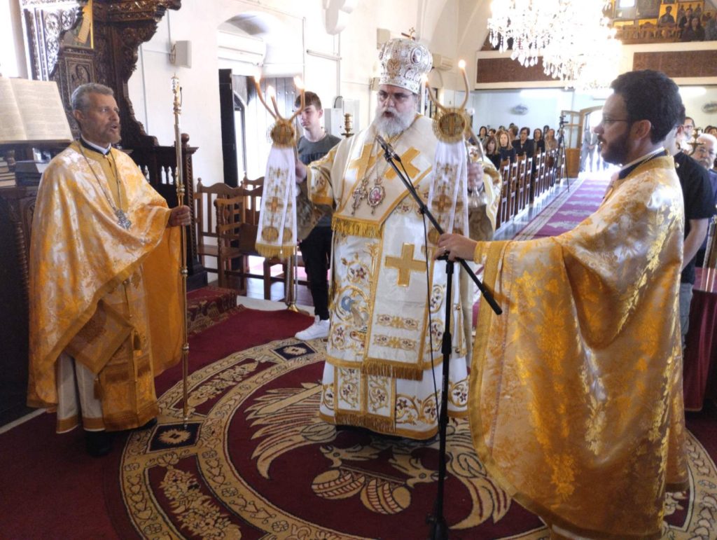 Η Δ’ Κυριακή των Νηστειών στην Ιερά Μητρόπολη Ταμασού και Ορεινής