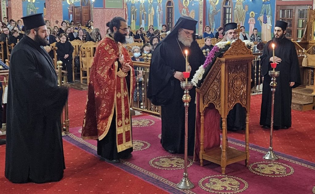 Ταμασού Ησαΐας: Να αποξενωθούμε από τις βιοτικές μέριμνες του κόσμου