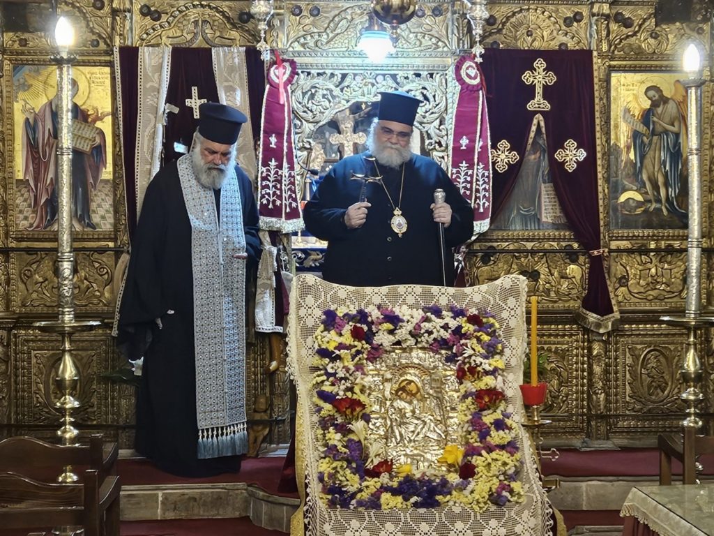 Η Δ’ Στάση των Χαιρετισμών στο Παλαιχώρι Ορεινής