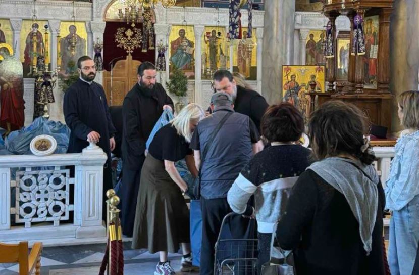 Δέματα Αγάπης από την Ι.Μ. Νέας Ιωνίας