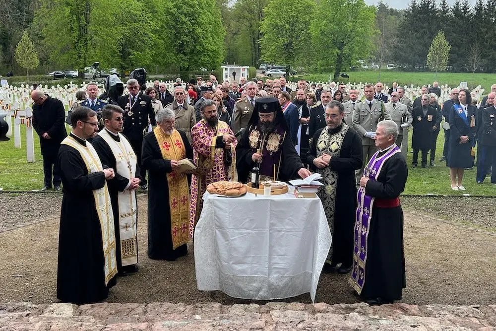 IPS Iosif desemnat cetățean de onoare la Soultzmatt. Cimitirul eroilor români din comună este în patrimoniul UNESCO