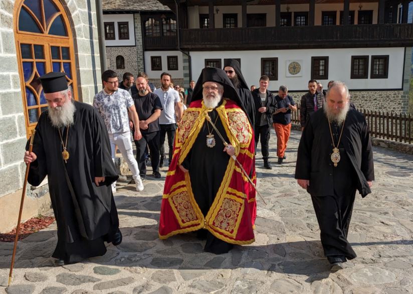 Την Ιερά Μονή Μπίγκορκσι επισκέφθηκαν οι Μητροπολίτες Διδυμοτείχου και Ίμβρου