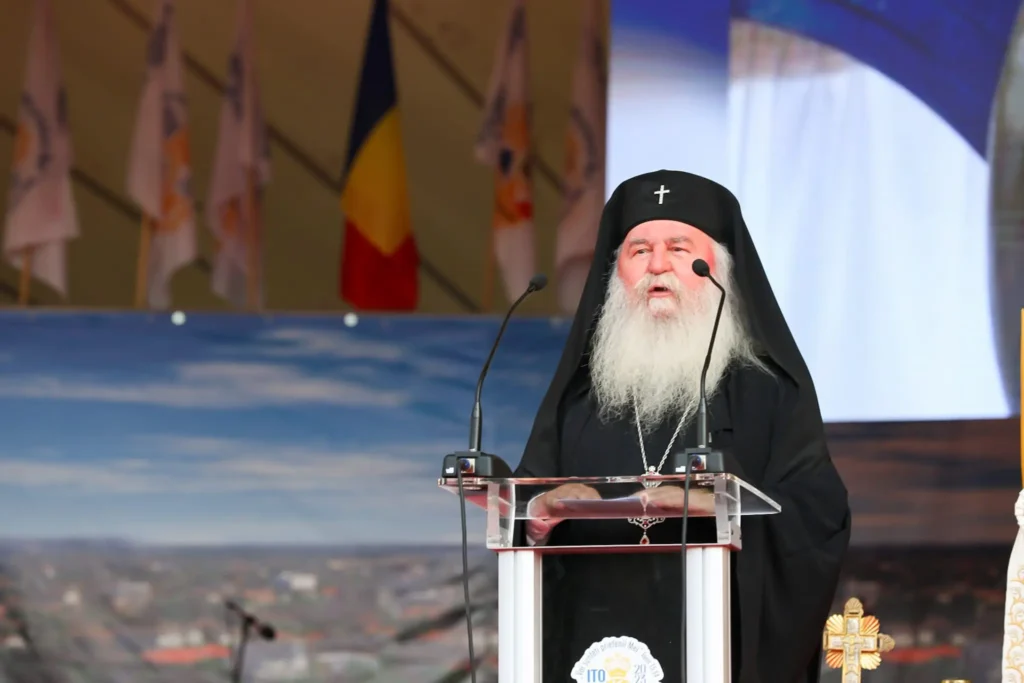 Mitropolitul Ioan va conferenția la Academia Română din Timișoara