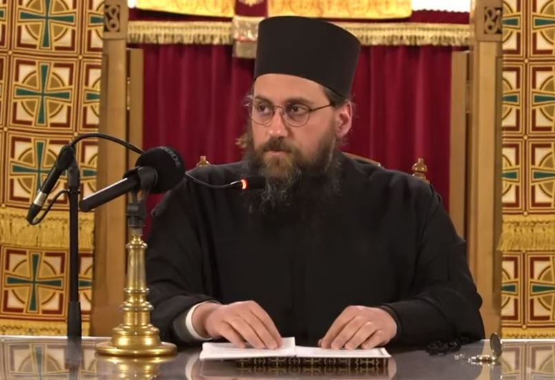 Ομιλία από τον Ιερομόναχο Γεννάδιο Βατοπαιδινό στον Ιερό Ναό Τιμίου Προδρόμου Κιβερίου