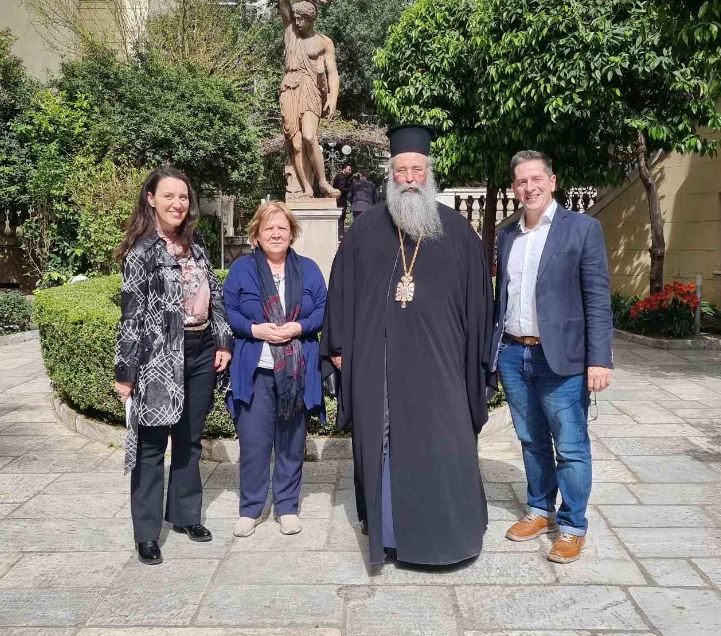 Ο προγραμματισμός  φωτογραφικής έκθεσης στην Αθήνα με αναφορά τον Όλυμπο και τα Προσκυνήματα της Πιερίας