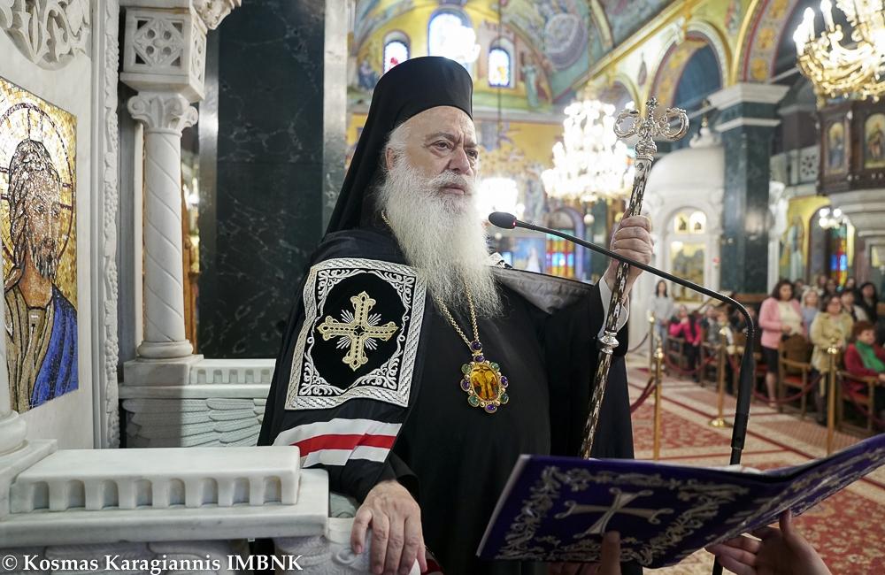 Δ’ Κατανυκτικός Εσπερινός και ομιλία από τον Ιερομόναχο Βενέδικτο στη Βέροια