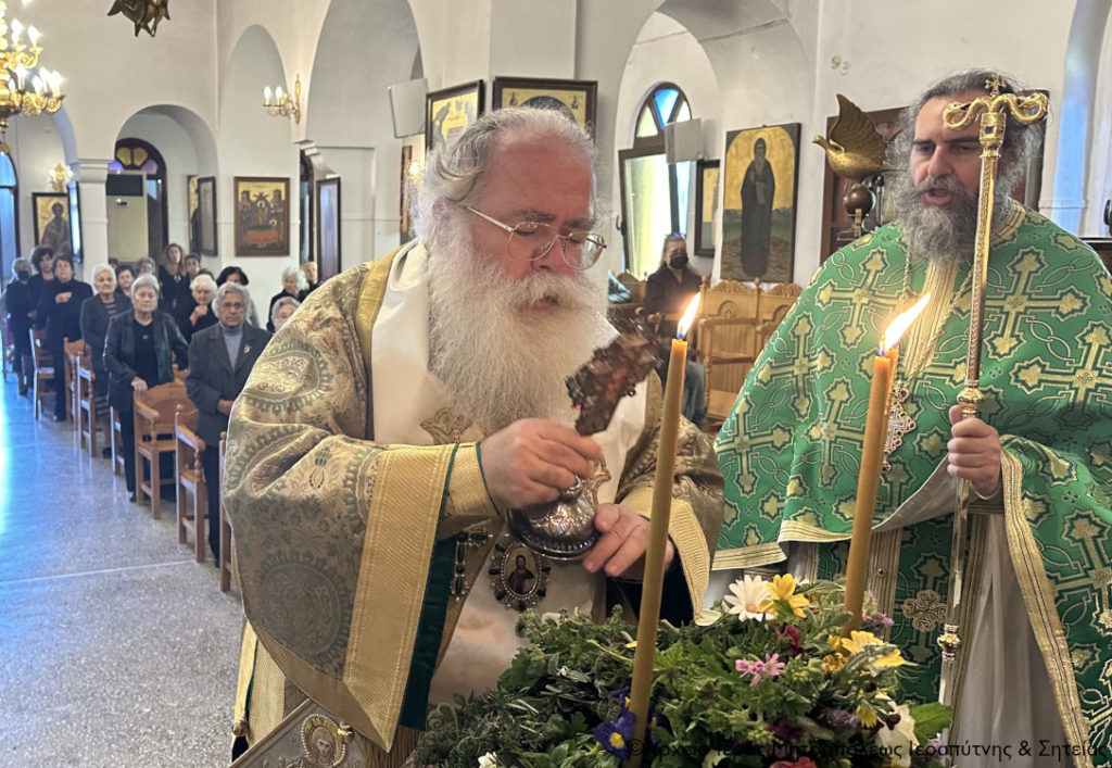 Ιεραπύτνης Κύριλλος: Με τη δύναμη και ευλογία του Τιμίου Σταυρού να οδηγηθούμε στη βίωση της Ανάστασης