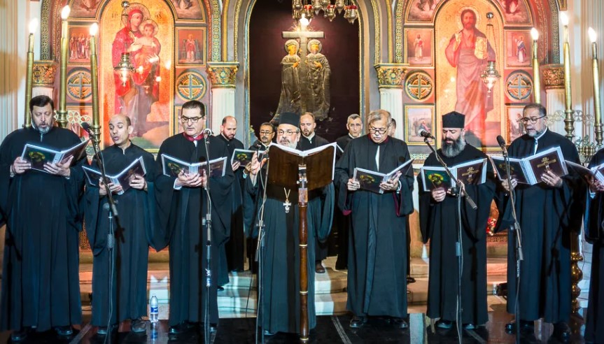 Μια αλησμόνητη βραδιά Βυζαντινής μουσικής στο Κάιρο