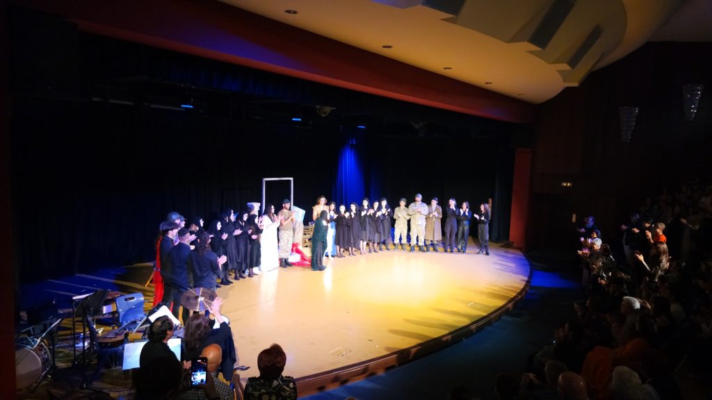 Θεατρική παράσταση στο πλαίσιο των 50χρονων εισβολής και κατοχής