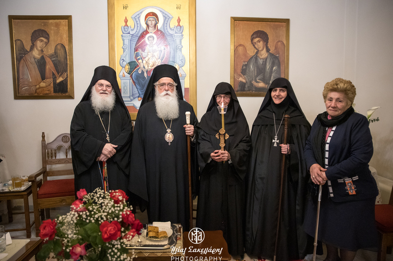 Ρασοφορία νέας Μοναχής στην Μονή Ταξιαρχών Πηλίου (ΦΩΤΟ)