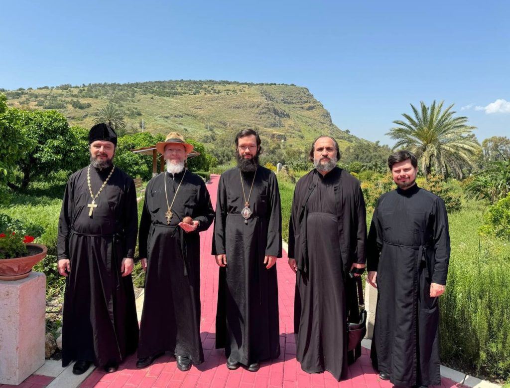 Митрополит Волоколамский Антоний совершил паломничество в Галилею