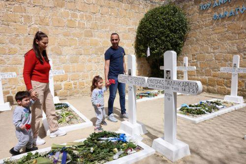 Υπουργός Υγείας Κύπρου: “Η δικαίωση των ηρώων μας θα έρθει όταν οι καμπάνες στις κατεχόμενες εκκλησίες μας ηχήσουν χαρμόσυνα”