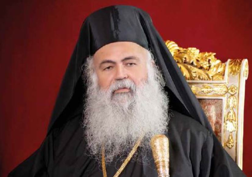 Λειτουργίες – Χοροστασίες Αρχιεπισκόπου Κύπρου Γεωργίου κατά τη Μεγάλη Εβδομάδα