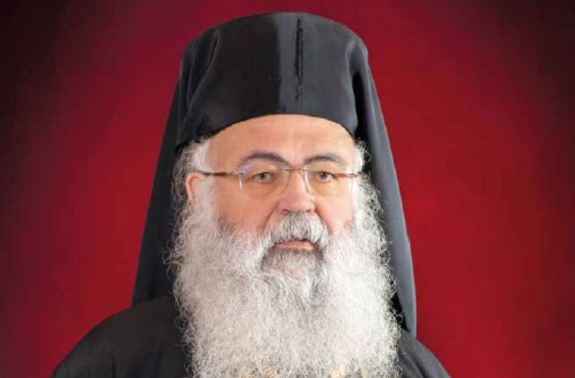  Δεν θα εορτάσει τα Ονομαστήριά του ο Αρχιεπίσκοπος Κύπρου Γεώργιος