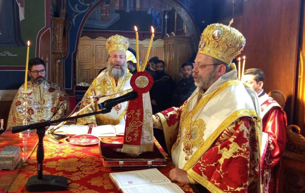 Συλλείτουργο Σελευκείας Θεοδώρου και Ρεθύμνης Προδρόμου στον Ι.Ν. Αγίων Τεσσάρων Μαρτύρων