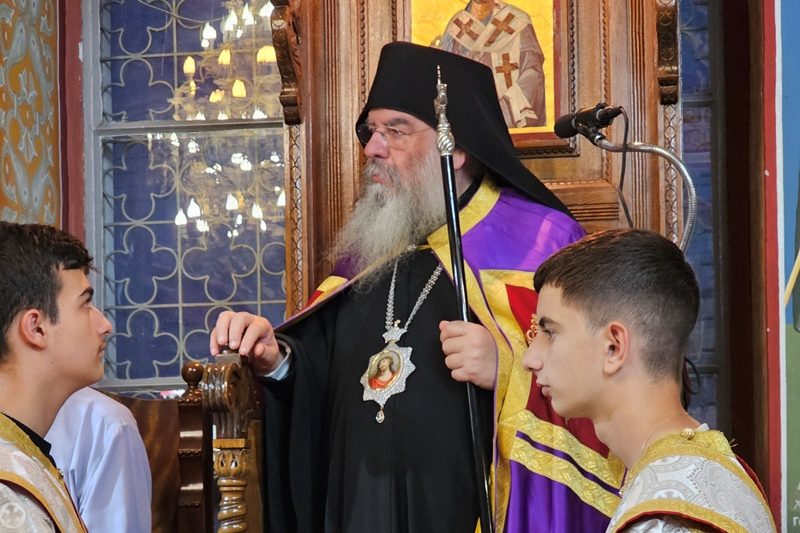 Ο Μητροπολίτης Λεμεσού για το μήνυμα της Μ. Εβδομάδoς και της Αναστάσεως