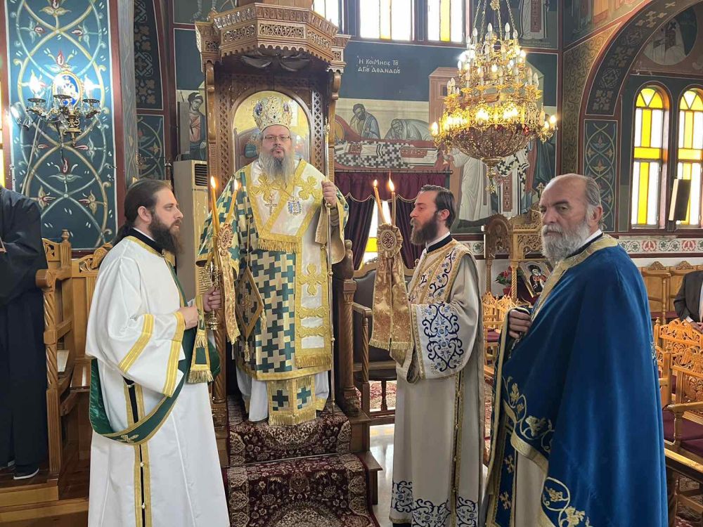 Λαρίσης Ιερώνυμος: Αν θέλουμε να κάνουμε την κοινωνία μας, κοινωνία ακμής, πρέπει να αναπτύξουμε αγαπητικό ενδιαφέρον