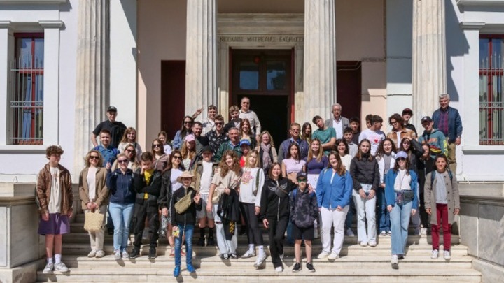 Διεθνή σχολεία στη Λέσβο