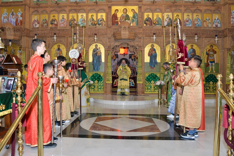 Ε΄ Κυριακή των Νηστειών στην Ιερά Μητρόπολη Λεμεσού